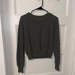 Classic Zara Green Women's Sweater